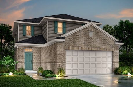 New construction Single-Family house Walker, 13023 Dianna Lee Drive, Crosby, TX 77532 - photo