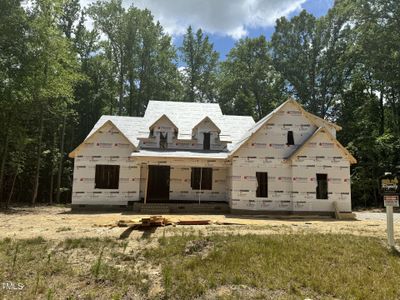 New construction Single-Family house 76 Bar Code Court, Wendell, NC 27591 - photo 0