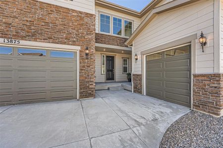 New construction Single-Family house 13875 Hanging Lake Street, Parker, CO 80138 Wellesley- photo 7 7