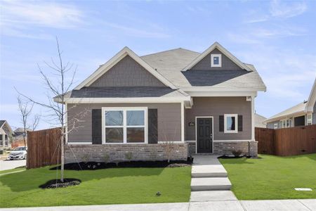 New construction Single-Family house 3164 Beechwood Drive, Heartland, TX 75126 Lockhart- photo 0