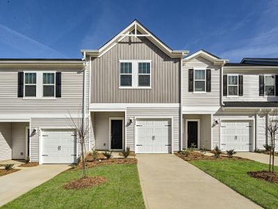 New construction Townhouse house 1141 Plumcrest Dr., Charlotte, NC 28216 Amber- photo 1 1