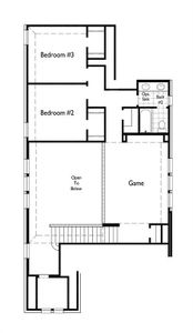 New construction Single-Family house 1112 Addison Ln, Georgetown, TX 78628 Everleigh Plan- photo 3 3