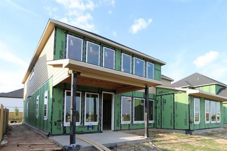 New construction Single-Family house 21631 Cabramatta Field Drive, Cypress, TX 77433 Amethyst- photo 25 25