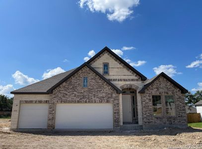 New construction Single-Family house 8741 Gate Forest, Fair Oaks Ranch, TX 78015 Alejandro  Homeplan- photo 2 2