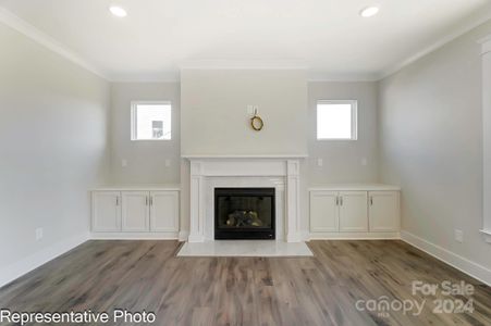 New construction Single-Family house 1751 Post Court, Unit Lot 515, Gastonia, NC 28054 Roanoke- photo 6 6