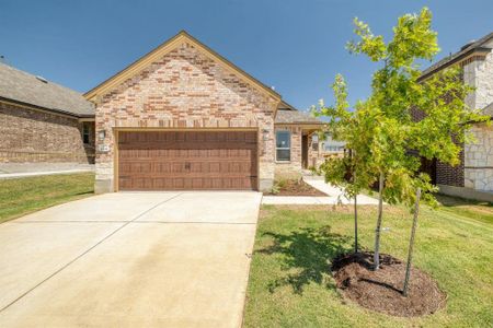 New construction Single-Family house 4414 Venticano Place, Round Rock, TX 78665 Plan 1360- photo 1 1