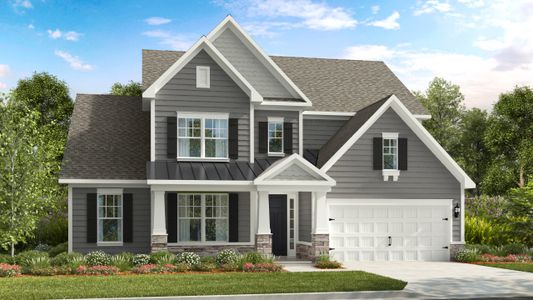 New construction Single-Family house 5312 Allburn Pkwy, Concord, NC 28027 - photo 4 4