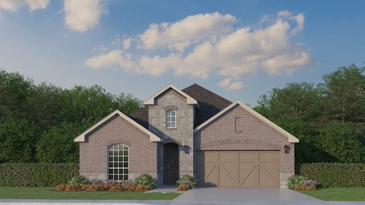Sweetgrass 65s by American Legend Homes in Haslet - photo 7 7