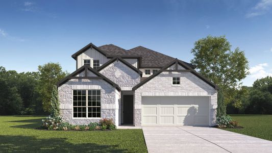 New construction Single-Family house 2140 Ghost Rider Court, Leander, TX 78641 - photo 54 54