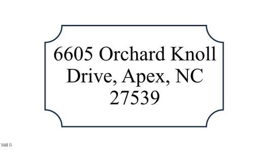 New construction Single-Family house 6605 Orchard Knoll Drive, Apex, NC 27539 - photo 11 11