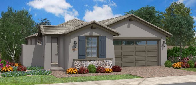 New construction Single-Family house Helena, 34812 N. Arcadia Drive, San Tan Valley, AZ 85144 - photo
