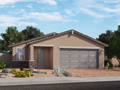 New construction Single-Family house 4351 W Janie Street, San Tan Valley, AZ 85144 Mayfair- photo 2 2