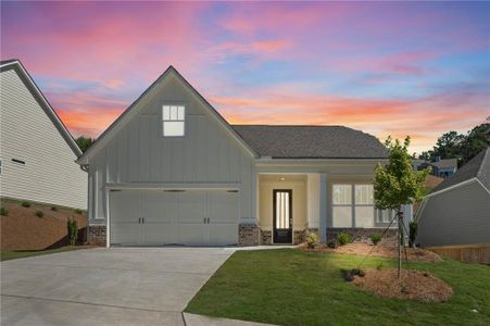 New construction Single-Family house 249 Azalea Crossing, Dallas, GA 30132 - photo 0