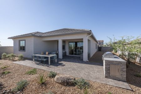New construction Single-Family house 7044 E Bushy Trail Lane, San Tan Valley, AZ 85143 - photo 37 37