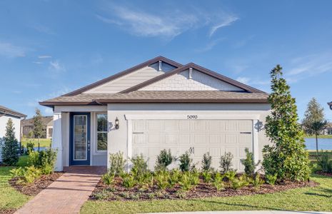 New construction Single-Family house 9425 Shorebird Court, Parrish, FL 34219 Hallmark- photo 0