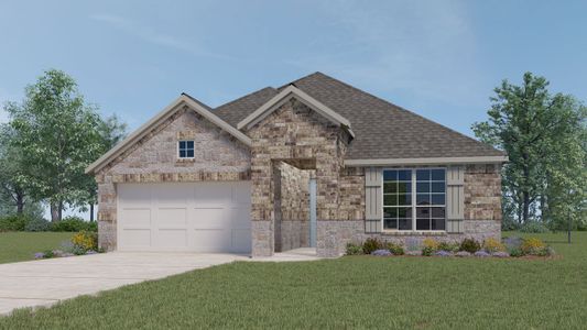 New construction Single-Family house 2108 Ridge Runner Drive, Georgetown, TX 78628 - photo 33 33