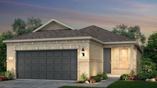 New construction Single-Family house 7910 Prospect Drive, Fulshear, TX 77441 Contour- photo 17 17