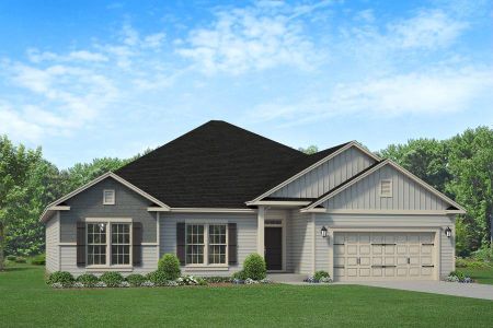 New construction Single-Family house 2505, Cool Water Drive, Bailey, NC 27807 - photo
