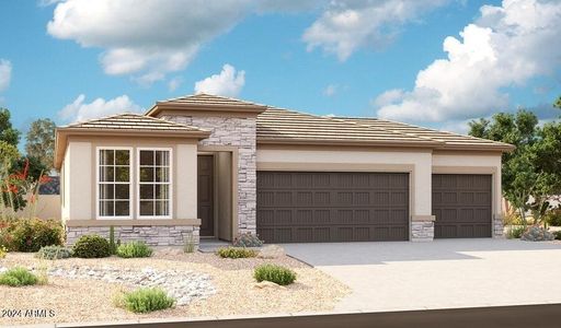 New construction Single-Family house 25803 N 185Th Drive, Wittmann, AZ 85361 Sapphire- photo 0 0