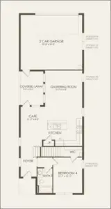 New construction Single-Family house Capri, 292 Hawthorn Park, Wildlight, FL 32097 - photo