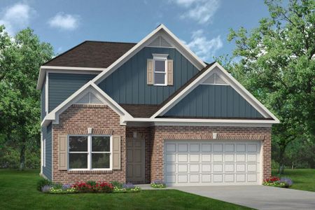 New construction Single-Family house 198 Graham Circle, Adairsville, GA 30103 The Caldwell- photo 0