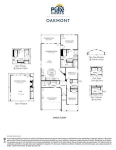 New construction Single-Family house 19111 Pink Grapefruit Street, Manvel, TX 77578 Oakmont- photo 1 1