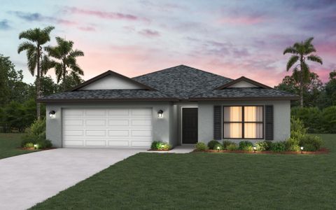 New construction Single-Family house 1643 Saladino , Palm Bay, FL 32909 Gasparilla- photo 0