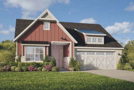 New construction Single-Family house Premier Series - Juniper, Schertz, TX 78154 - photo