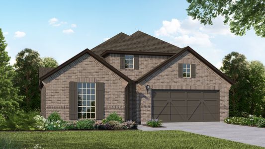 New construction Single-Family house Plan 1523, 121 Shoreview Drive, Rhome, TX 76078 - photo