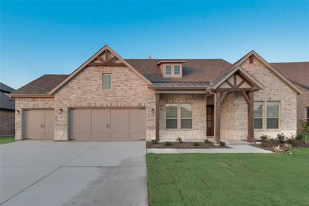 New construction Single-Family house 403 Christel Sun Lane, Aledo, TX 76008 Aster FE- photo 8 8