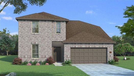 New construction Single-Family house 11013 Texanum Trail, Fort Worth, TX 76108 Teak II J- photo 5 5
