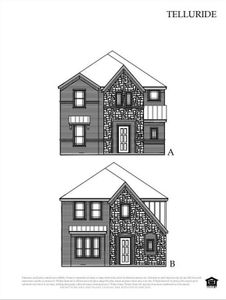 New construction Single-Family house 1500 Pirene Alley, Corinth, TX 76208 Telluride B- photo 0 0