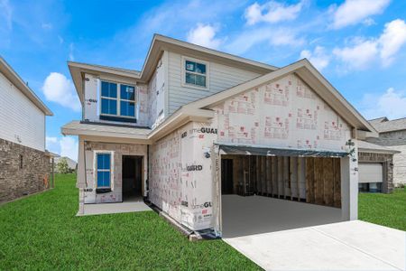New construction Single-Family house 457 Aurora Creek Lane, Katy, TX 77493 2525- photo 1 1