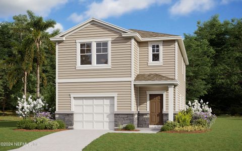 New construction Single-Family house 5038 Bramante Drive, Unit 67, Jacksonville, FL 32218 - photo 0 0