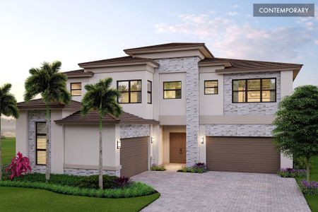 New construction Single-Family house 12887 Crane Crossing, Palm Beach Gardens, FL 33412 Zenith- photo 3 3