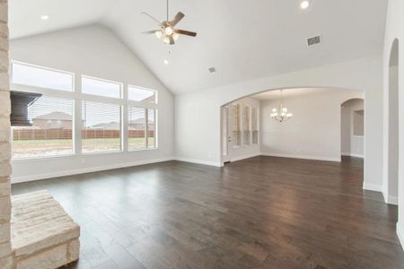 New construction Single-Family house 15350 S County Line Road, New Fairview, TX 76247 Concept 2797- photo 6 6