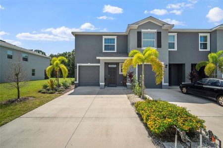 New construction Townhouse house 1836 Pleasant Maple Court, Bradenton, FL 34211 - photo 0