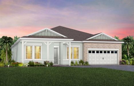 New construction Single-Family house 15308 Willow Ridge Drive, Montverde, FL 34756 Easley- photo 0