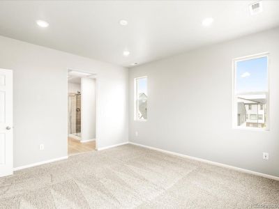 New construction Townhouse house 16594 Shoshone Place, Broomfield, CO 80023 Crestone- photo 5 5
