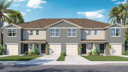 New construction Single-Family house 31322 Ancient Sage Road, Wesley Chapel, FL 33545 - photo 1 1