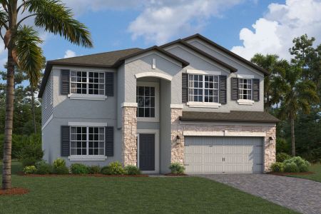 New construction Single-Family house 5647 Maydale Avenue, Wesley Chapel, FL 33545 Sonoma II- photo 3 3
