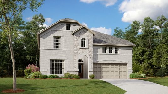 New construction Single-Family house 3405 Chivalry Drive, Denton, TX 76207 - photo 2 2