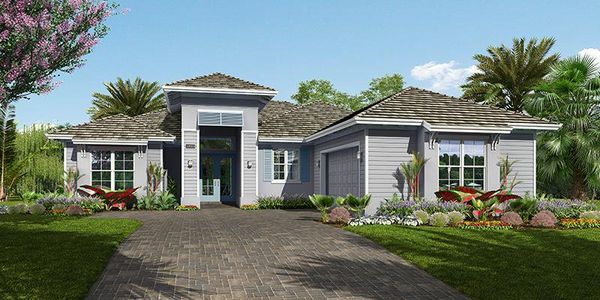 New construction Single-Family house Redmond LR, 103 Sandhill Crane Way, Sebastian, FL 32958 - photo