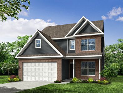 New construction Single-Family house Oxford, 495 South Pilot Knob Road, Stanley, NC 28164 - photo