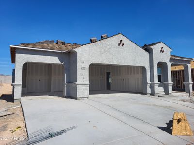New construction Single-Family house 24546 W Illini Street, Buckeye, AZ 85326 Canary- photo 0