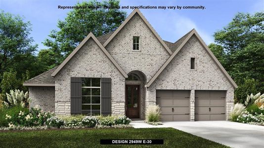 New construction Single-Family house 31510 Bramble Hollow Court, Fulshear, TX 77441 - photo 4 4