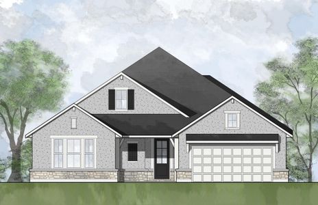 New construction Single-Family house Vilano, 108 Barefoot Park, Georgetown, TX 78628 - photo