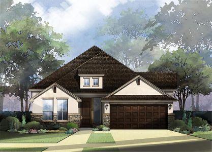 New construction Single-Family house 29511  Elkhorn Ridge, Boerne, TX 78015 - photo 1 1