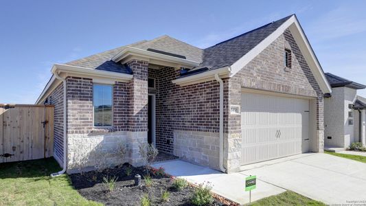 New construction Single-Family house 2410 Oxford Rdg, San Antonio, TX 78245 - photo 0