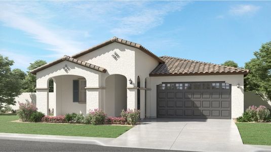 New construction Single-Family house Revolution Plan 4083, 640 S. Olympic Drive, Gilbert, AZ 85296 - photo